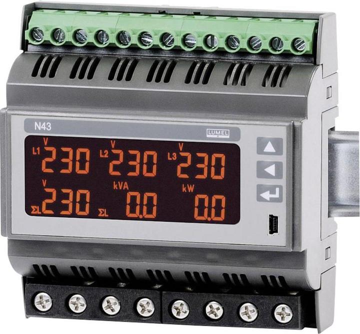 Immagine prodotto Lumel N43 12100E0 Trifase Universa