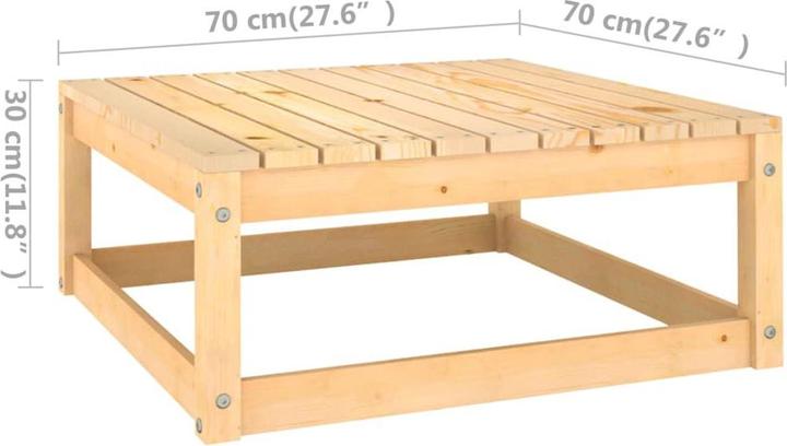 Produktbild VidaXL Kassia