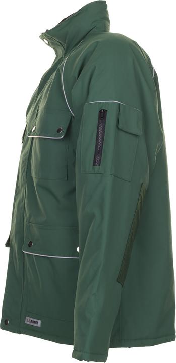 Image du produit Planam parka unisexe CANVAS 320 vert taille L (L)