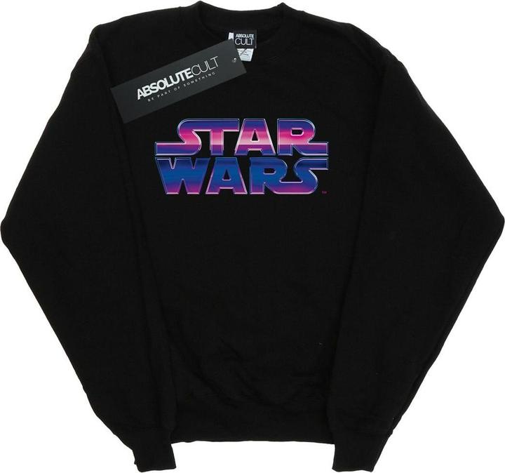 Star Wars Neon Logo Sweatshirt (M)