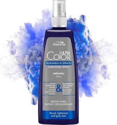 Immagine prodotto Joanna Ultra Colour System Spray di Risciacquo per Capelli Grigi e Schiariti Spray di Risciacquo Into (150 ml)