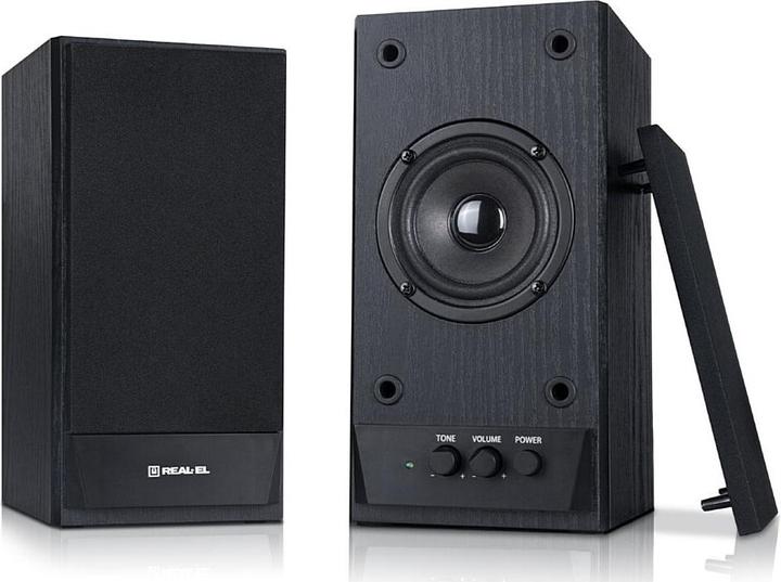 Produktbild Real-El Głośniki komputerowe 2.0 S-219 black