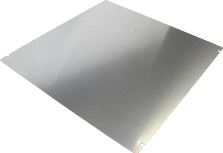 Image du produit Hammond Bodenmontageplatte 432x1x432mm Aluminium