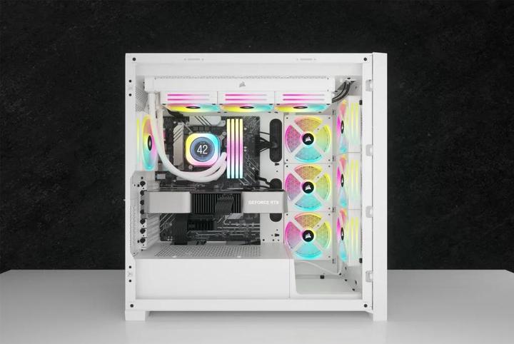 Actual product image Corsair iCUE Link H150i LCD