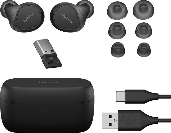 Produktbild Jabra Evolve2 Buds (Kabellos, USB-C)