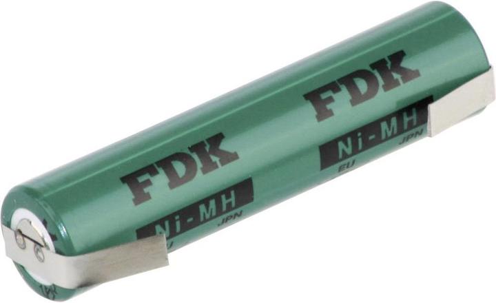 Immagine prodotto FDK Batteria speciale ricaricabile Micro (AAA) U-solder (1.20 V, 730 mAh)