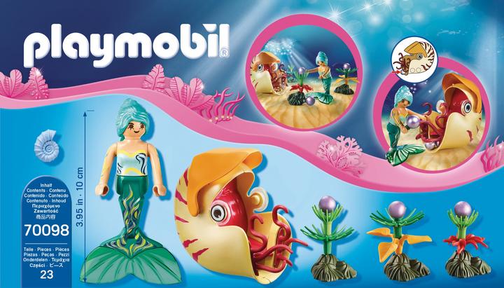 Produktbild Playmobil Meerjungfrau mit Schneckengondel (70098, Playmobil Magic)