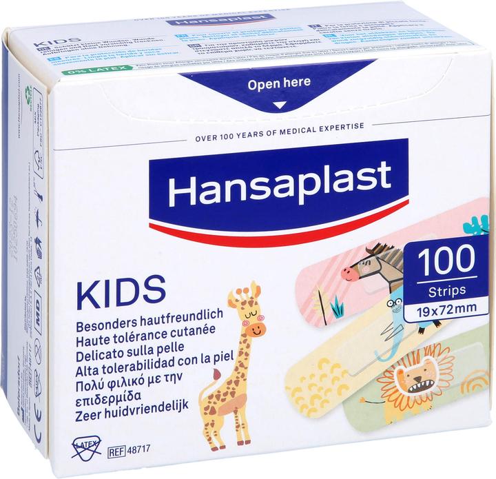 Produktbild Beiersdorf Hansaplast Kids (100 x)