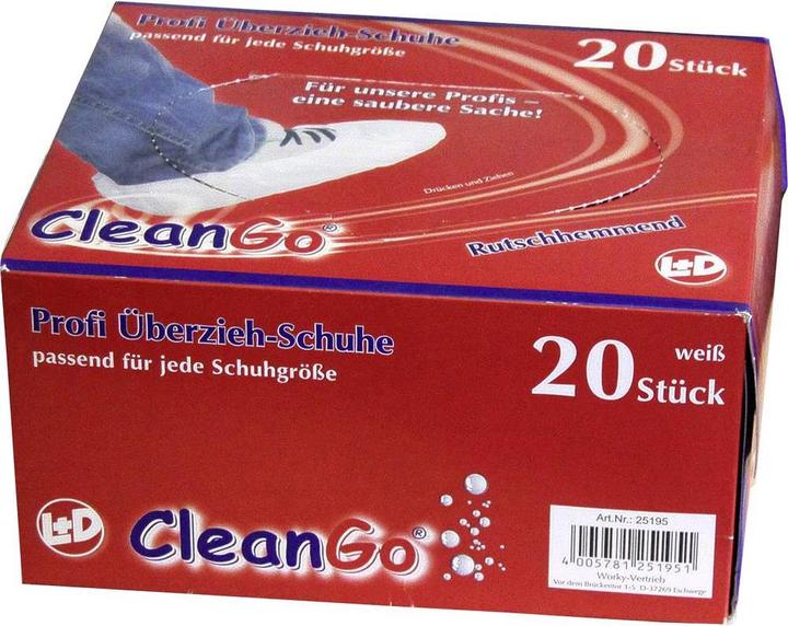 Produktbild CleanGo Überziehschuhe (Überziehschuhe)