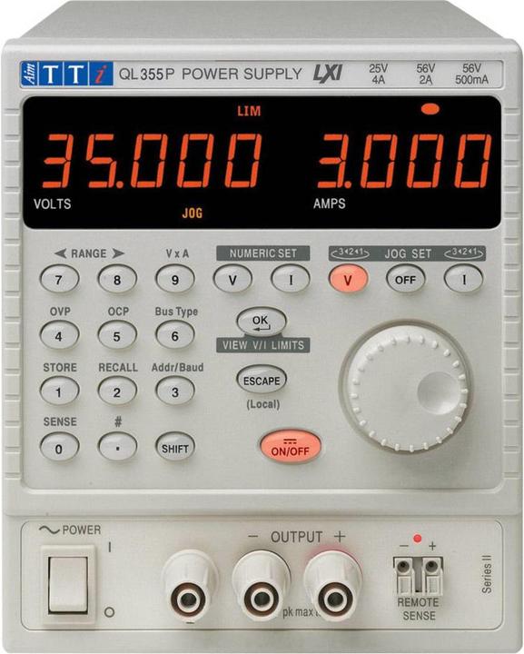 Produktbild Aim TTi Labornetzgerät, einstellbar QL355P SII 0