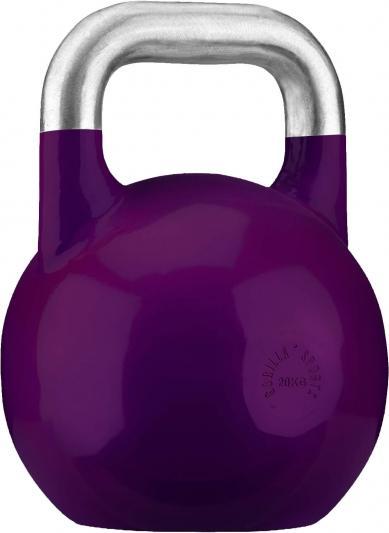 Actual product image Gorilla Sports Kettlebell Competition (1 x 40 kg, 1 x 32 kg, 1 x 20 kg, 1 x 24 kg, 1 x 28 kg, 1 x 8 kg, 1 x 16 kg, 1 x 12 kg)