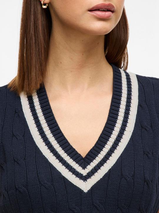 Produktbild Vila V-Ausschnitt Strickweste (XS)