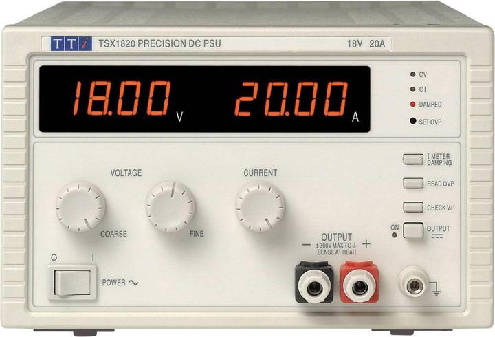 Actual product image Aim TTi Laboratory power supply, adjustable TSX1820 0 -