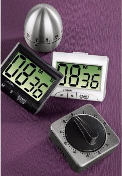 Produktbild Xavax Küchentimer Küchentimer "Countdown", digital, Schwarz