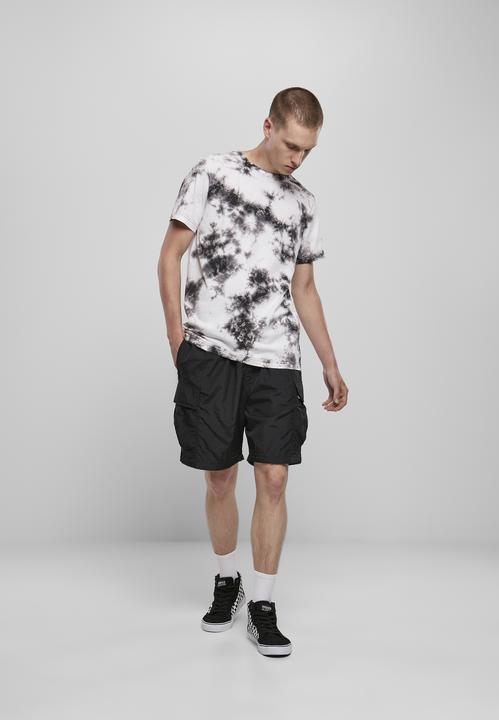 Immagine prodotto Urban Classics Maglietta nera tie dye (S)