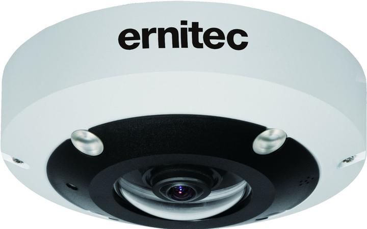 Actual product image Ernitec 12MP Fisheye IP Camera (4000 x 3000 pixels)