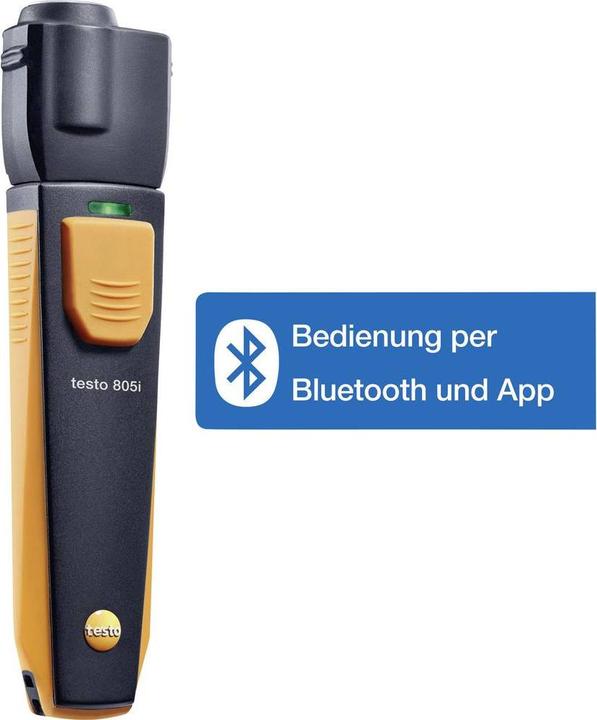 Actual product image Testo Infrared Thermometer 805i Smar