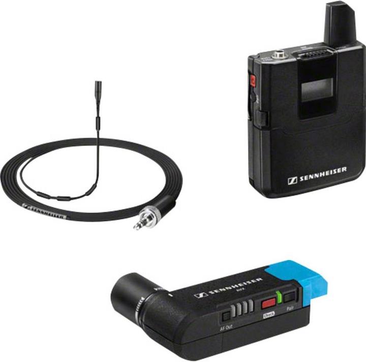 Produktbild Sennheiser Ansteck Kamera-Mikrofon AVX-MKE2 SET-3-E