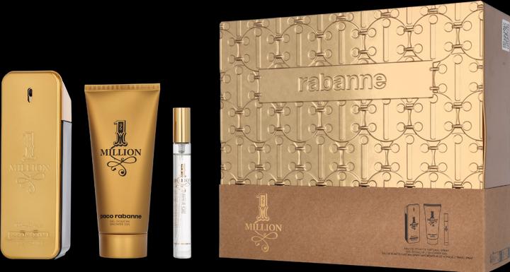Immagine prodotto Paco Rabanne SET 1 Million Men EDT spray 100ml + SHOWER GEL 100ml + EDT 10ml (Set profumo)