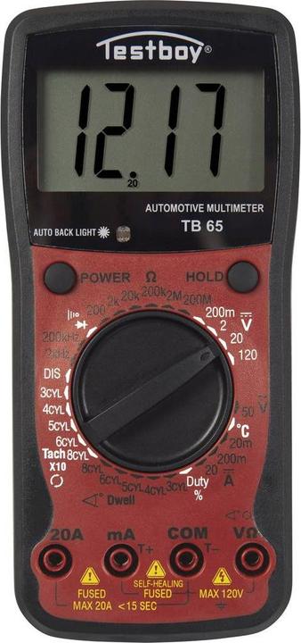 Produktbild Testboy Hand-Multimeter digital TB 65