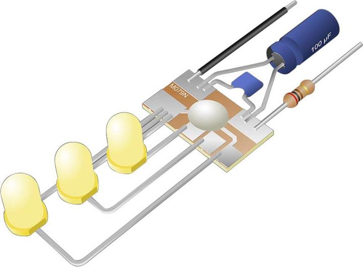 Produktbild Kemo Lauflicht Bausatz M079N Ausfüh