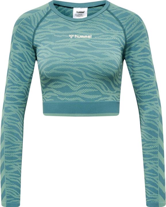 Actual product image hummel Mt Saga Seamless Crop T-Shirt Ls (XL)