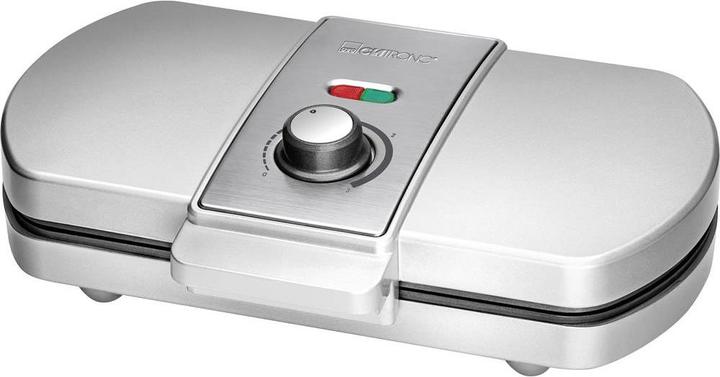 Actual product image Clatronic Double waffle iron WA 3607 Sil