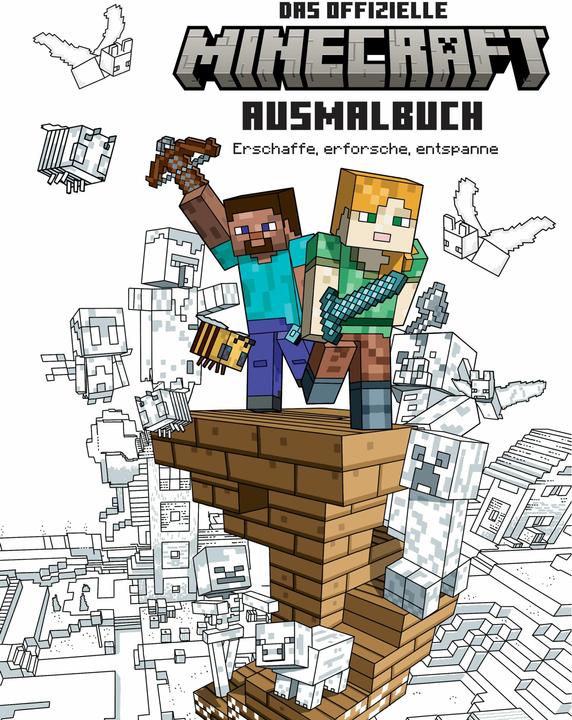 Image du produit Le livre de coloriage officiel de Minecraft
