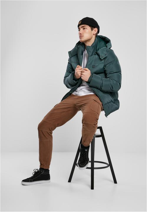 Immagine prodotto Urban Classics Giacca tampone con cappuccio (M)