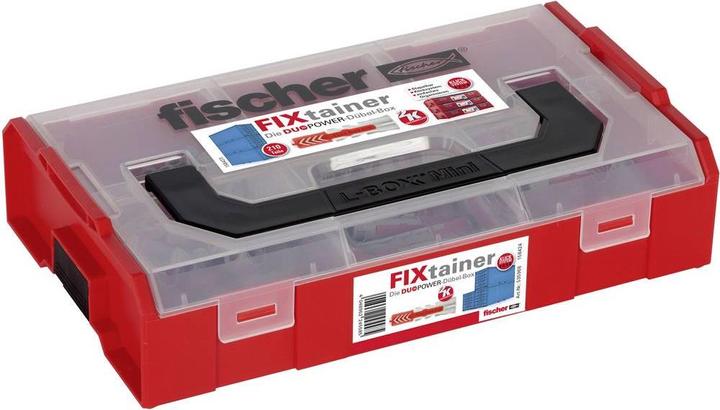 Produktbild Fischer L-BOXX mini DuoPower (210 Teile) (1 Stk.)
