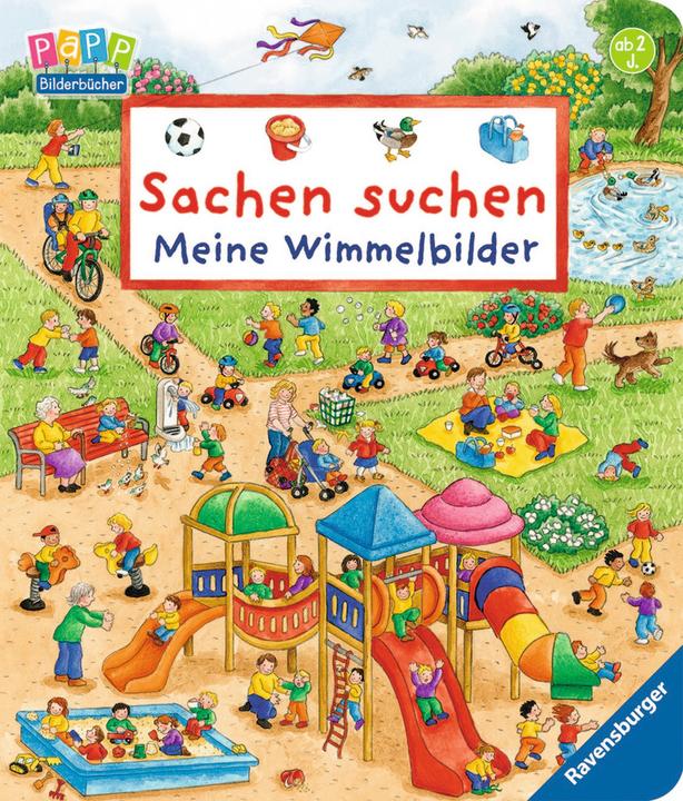 Produktbild Ravensburger Sachen suchen: Meine Wimmelbilder (Deutsch, Susanne Gernhäuser, 2011)
