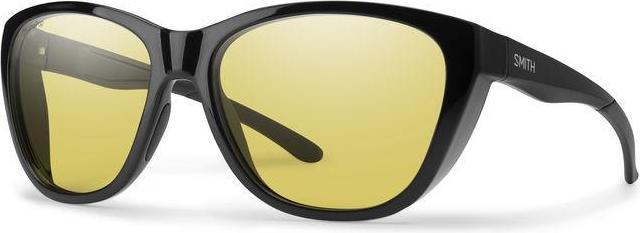 Black, glass polarised low light yellow