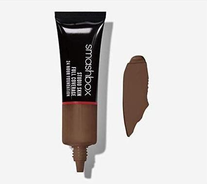 Actual product image Smashbox Studio Skin Full Coverage 24 Hour Foundation 4.7 Very Deep Neutral 30ml (Very Deep Neutral)