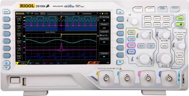 Productafbeelding Rigol Ds1054z (CAT I, CAT II 300V)