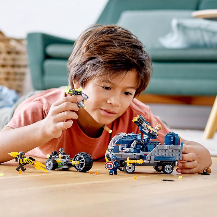 Immagine prodotto LEGO Vendicatori arresto camion (76143, LEGO Marvel)