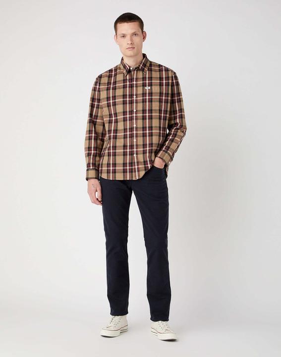 Actual product image Wrangler Trousers Greensboro Low Stretch (34)