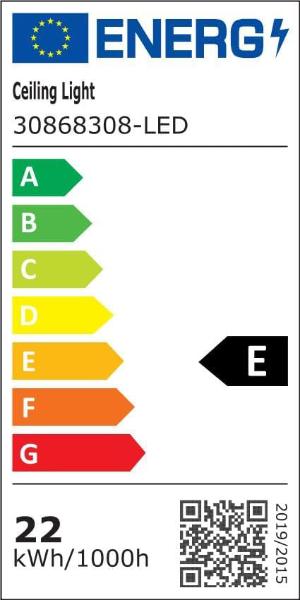 Energy Label Lumina Swiss Infinity (2500 lm)