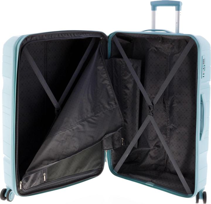 Actual product image Wüsthof 3800 4 Rollen Trolley 77 cm mit Dehnfalte (105 l)