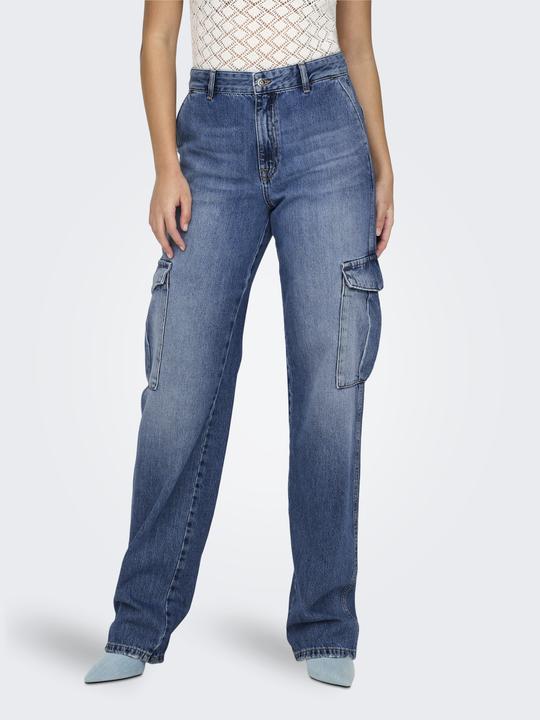 Immagine prodotto Only Taglio dritto Vita alta Jeans dalla vestibilità dritta (W28/L32)
