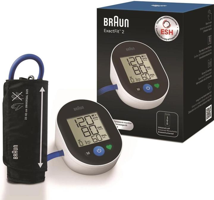 Actual product image Braun ExactFit (Blood pressure monitor upper arm)