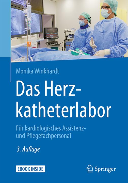 Actual product image Das Herzkatheterlabor (German, Monika Winkhardt, 2017)