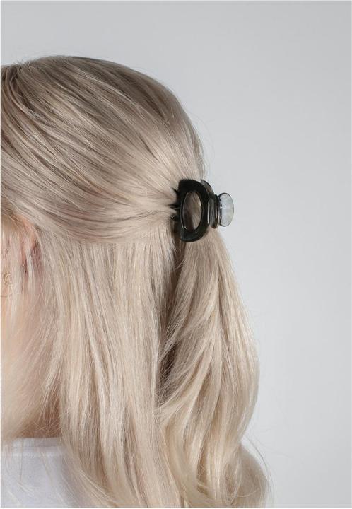 Immagine prodotto Trisa Capelli - Scrunchie e fermagli per capelli con perle, grigio (Elastico per capelli)
