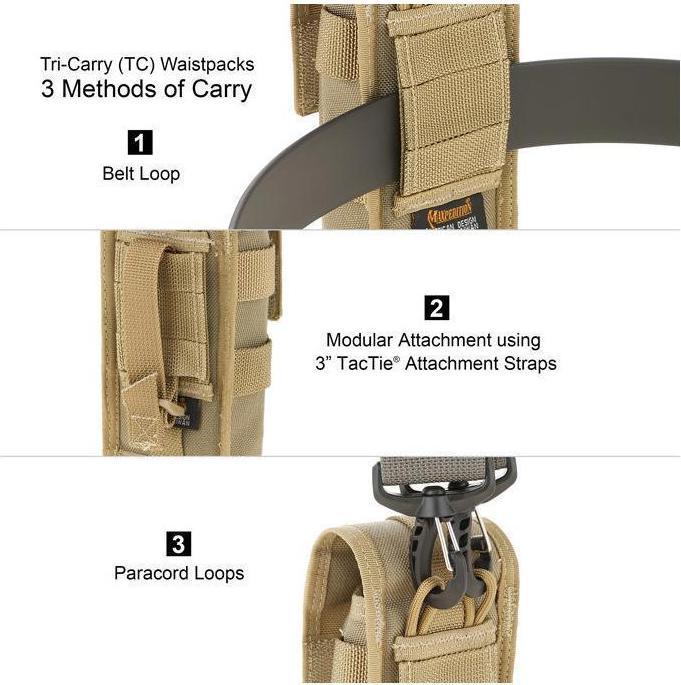 Produktbild Maxpedition TC-3 Gürteltasche