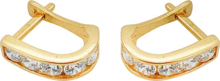 Immagine prodotto JGZ Creoli Zirconia (Oro 18 carati 750)