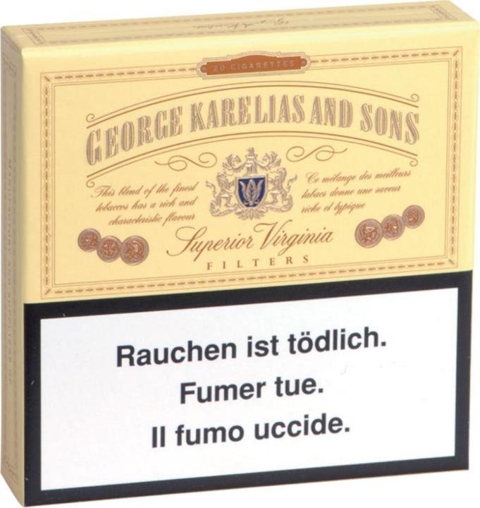 Immagine prodotto George Karelias and Sons Virginia (10 pz.)