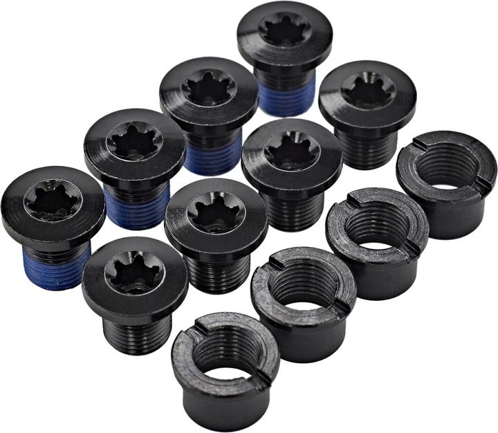 Produktbild Race Face Alu Torx Kettenblatt Bolt/Nut Pack 8/4 Stück
