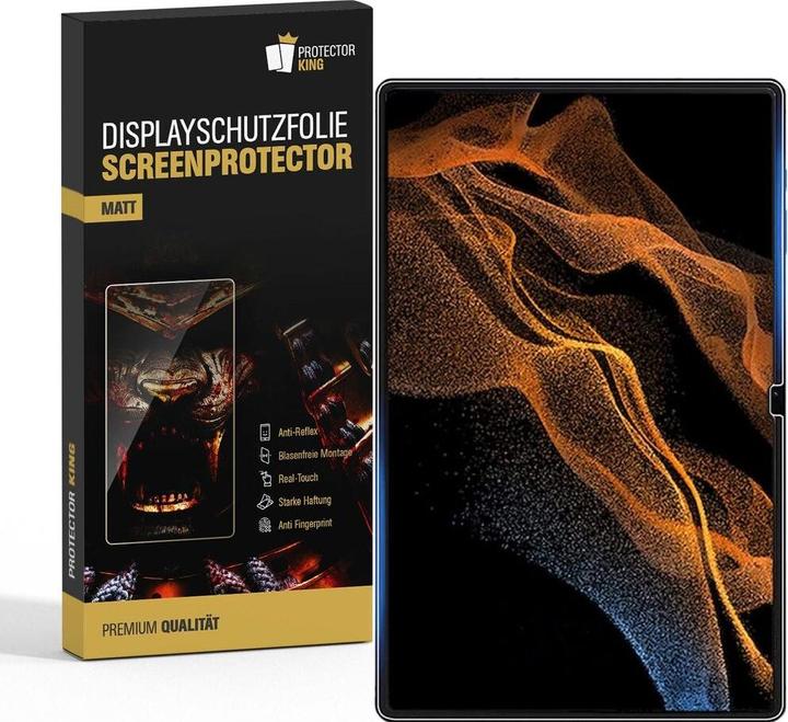 Produktbild Protectorking 6x Premium Displayschutzfolie Matt Entspiegelt (6 Stück, Galaxy Tab S8 Ultra)