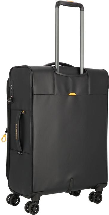 Immagine prodotto Mandarina Duck Carrello Eco Coated a 4 ruote M 67 cm (68.50 l, M (50 - 90l))