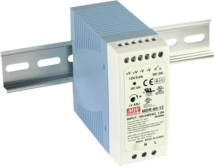 Produktbild MeanWell HutschienenNetzteil (DINRail)