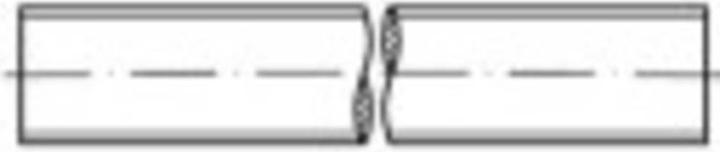 Actual product image Toolcraft Threaded rod M14 1000 mm steel